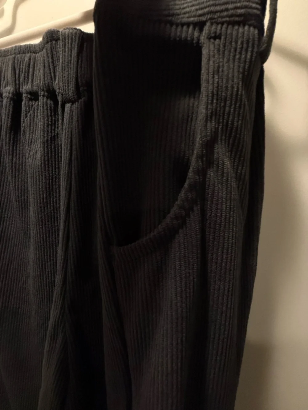 HALARA Wide Leg Pants in Charcoal Gray - Picture 8 of 10